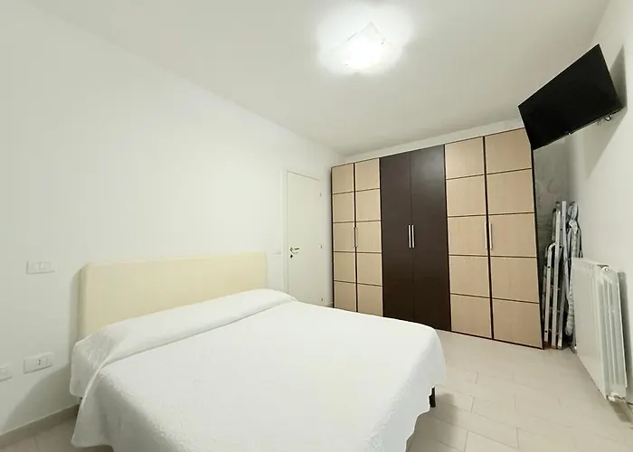 N308 - Numana, Comodo Trilocale In Centro Appartamento Numana