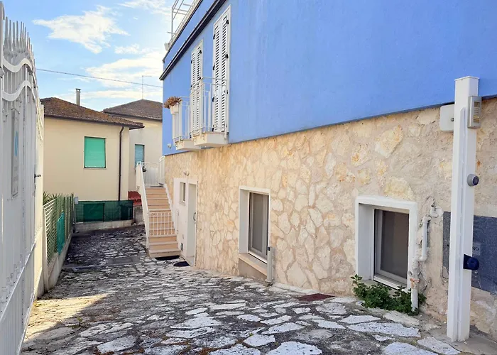N308 - Numana, Comodo Trilocale In Centro Appartamento Numana